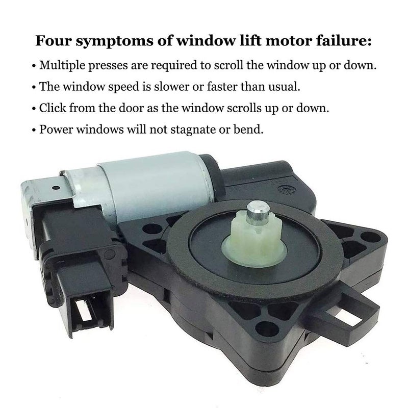 Syconeer Power Window Lift Motor for Mazda 3 5 6 CX-7 CX-9 RX-8 Replaces OE G22C5858XF GJ6A5858XC D01G5858XB - Image 5